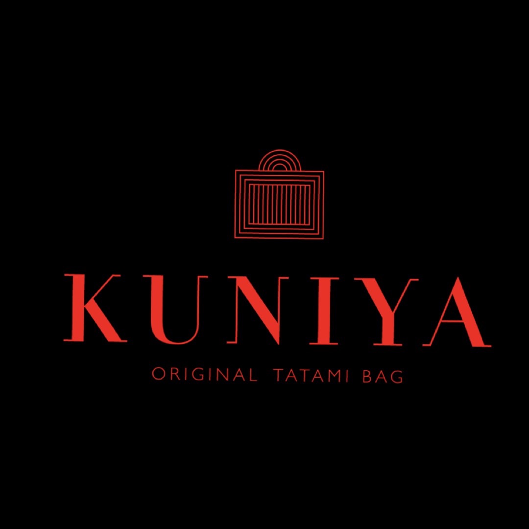 和紙畳バッグ　KUNIYA